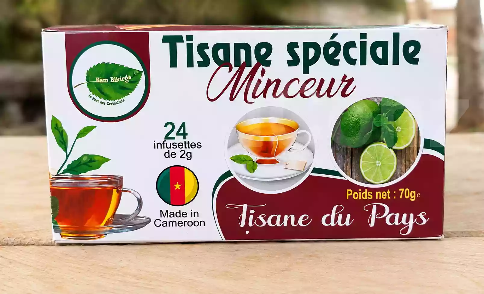 Tisane spéciale minceur - Tea - Yaounde 2