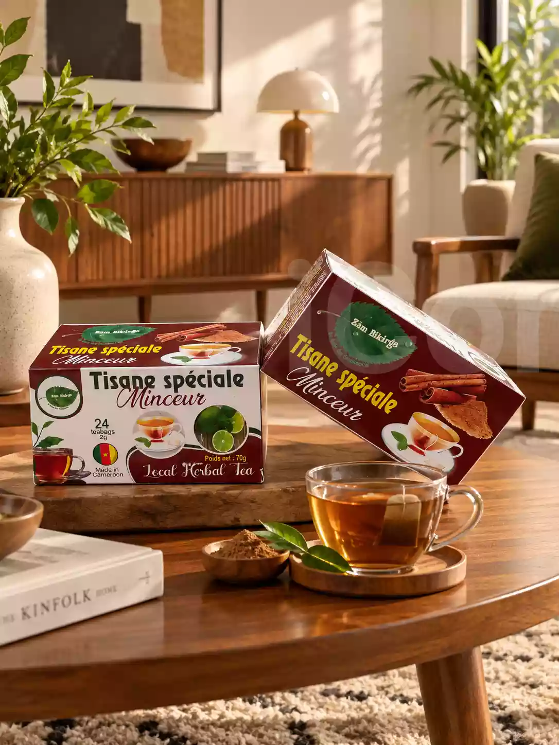 Tisane spéciale minceur - Tea - Yaounde