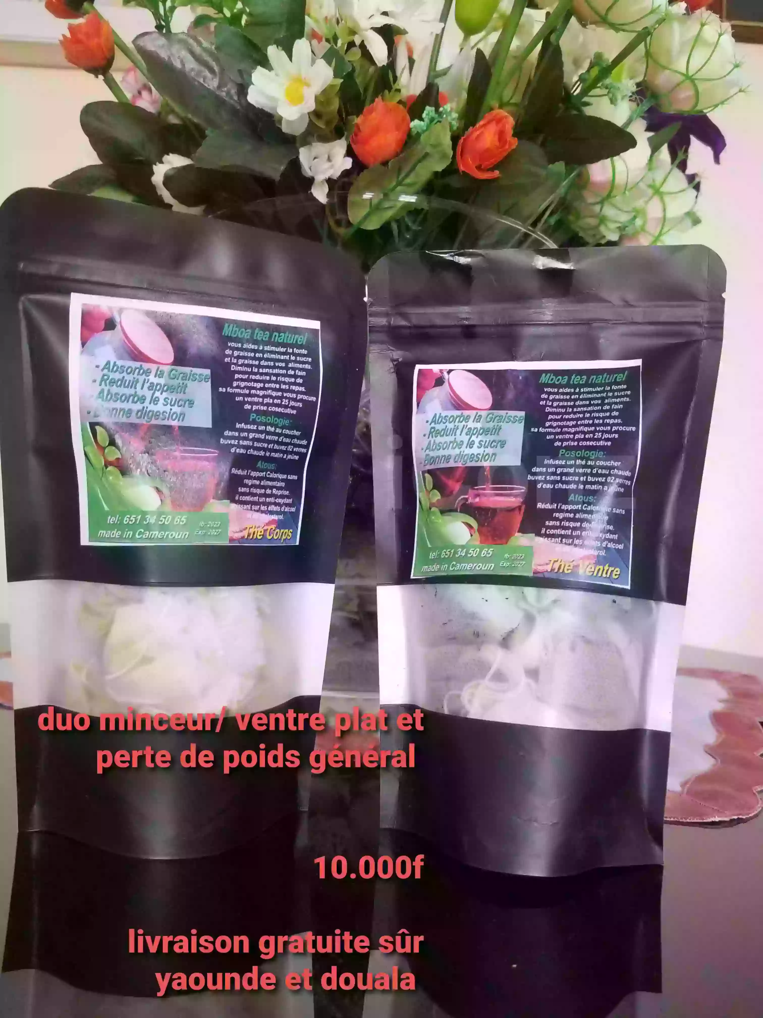 Thé minceur - Weight Loss Products - Yaounde