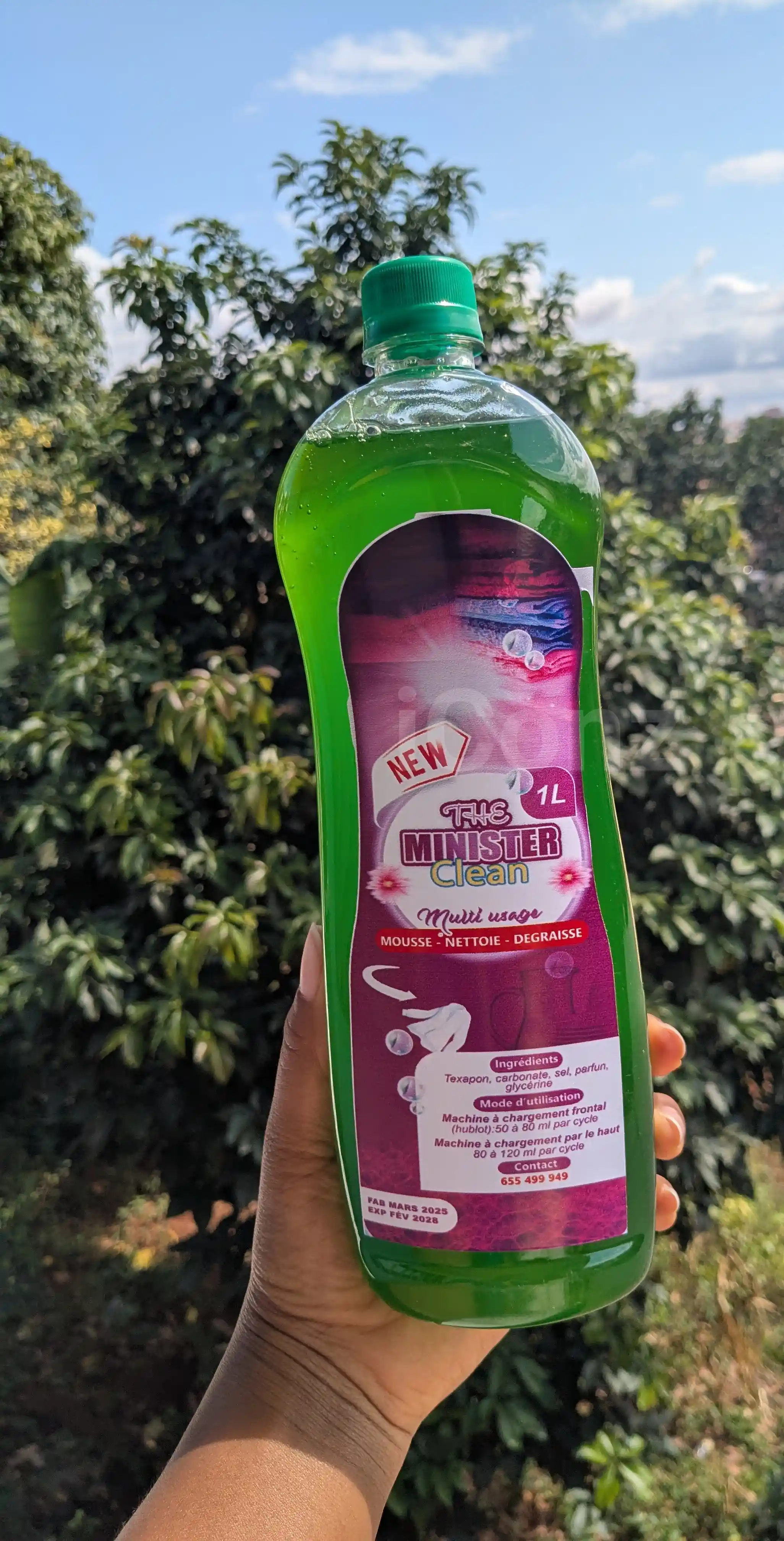 The ministre clean - Soap - Yaounde 2