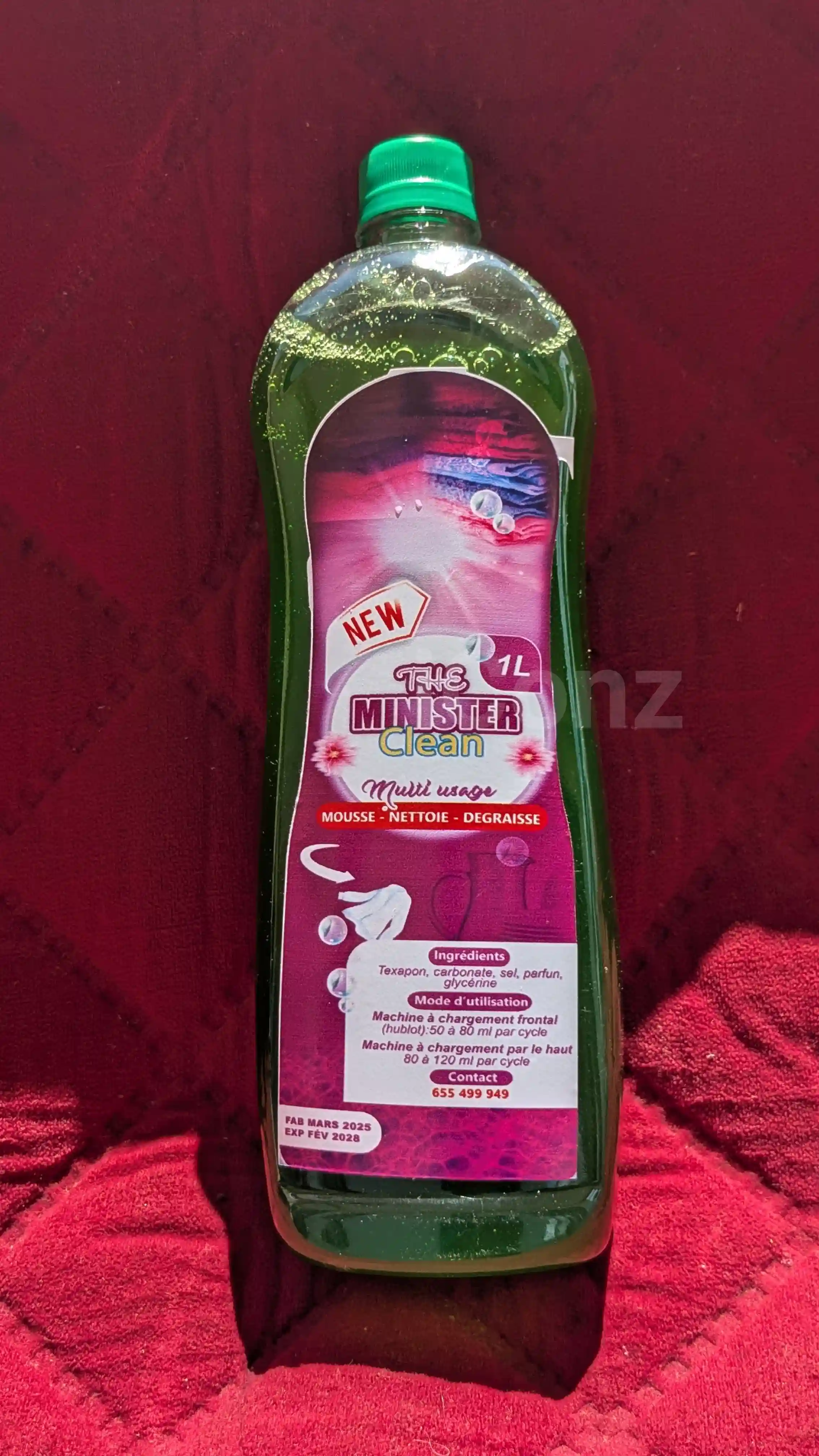 The ministre clean - Soap - Yaounde 4