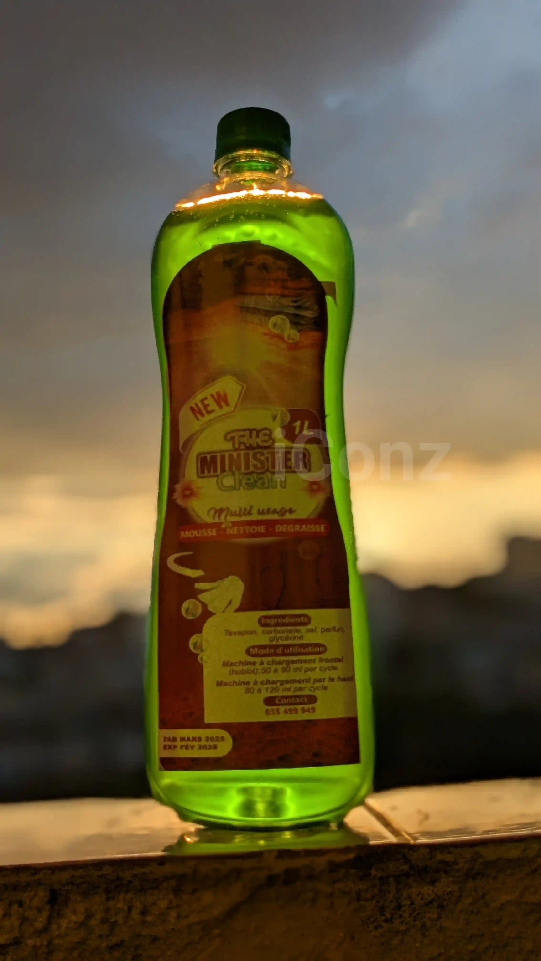 The ministre clean - Soap - Yaounde 3