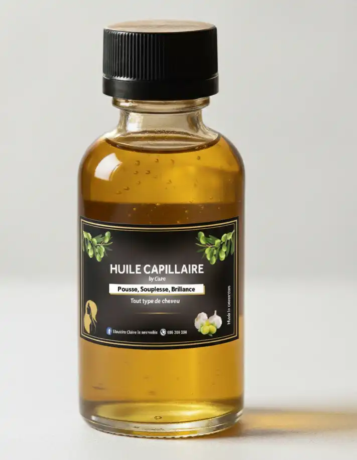 Huile Capillaire by Claire - Hair Oil - Douala