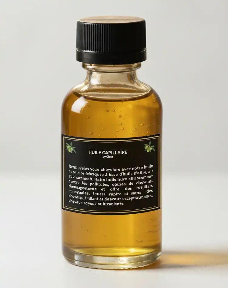 Huile Capillaire by Claire - Hair Oil - Douala 3