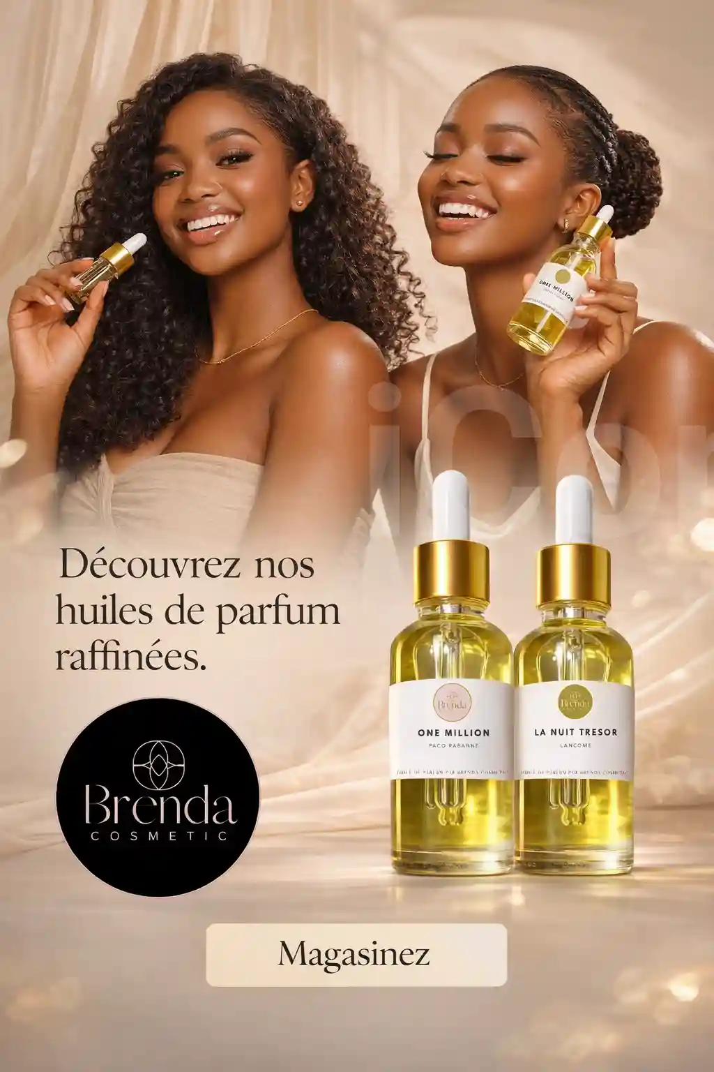 Huile de parfum pure - Yves Saint Laurent - Douala