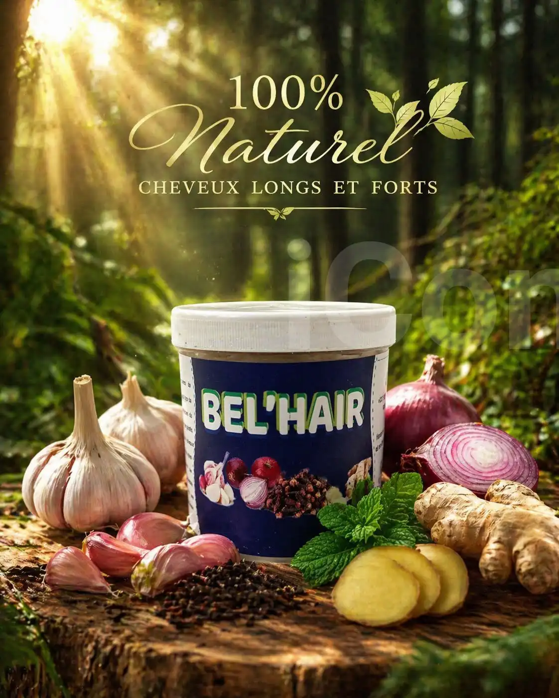 Crème capillaire bel'hair - Creams - Douala 2