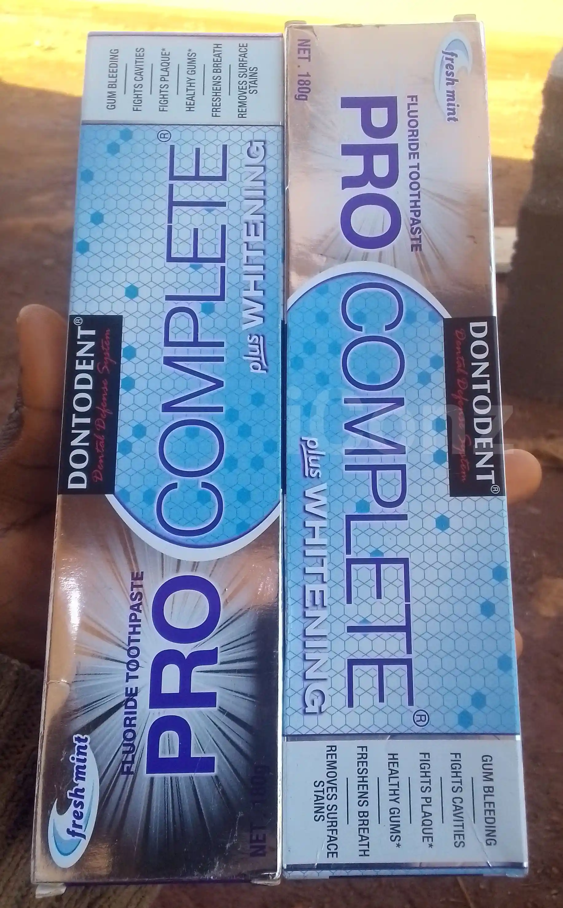 Soaps, slime tea, Pro complete - Unisex - Bamenda 2