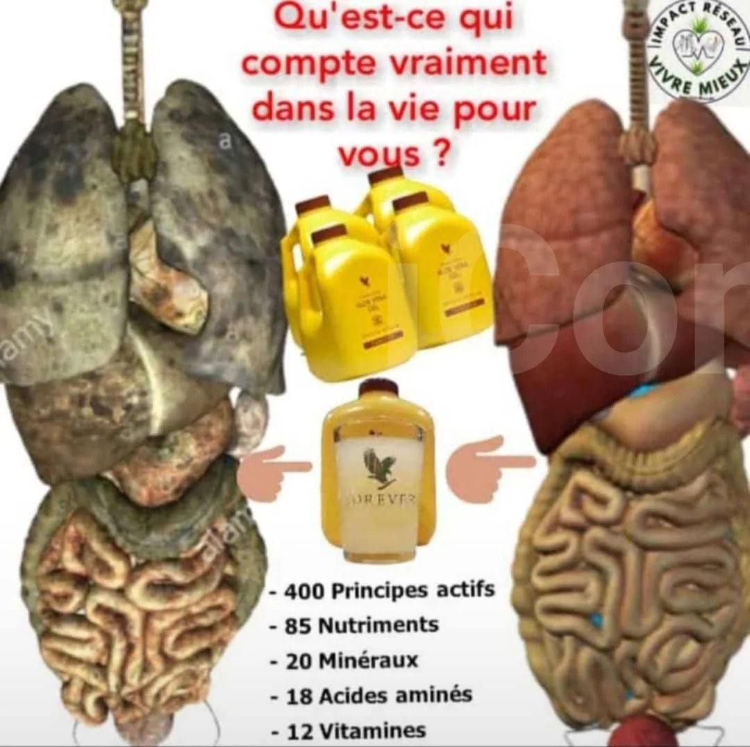 Forever aloe vera gel - Detox Cleanses - Douala 3