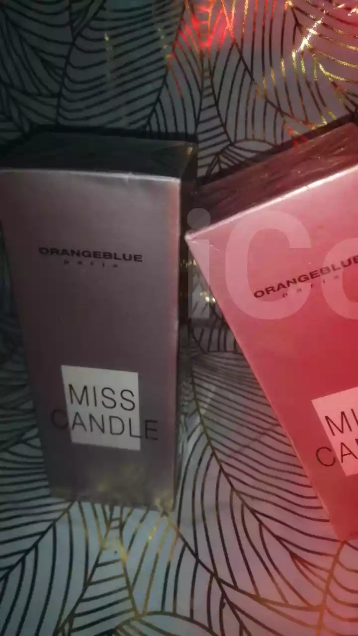 Miss Candle ORANGEBLUE PARIS - Fragrance World - Ebolowa 2