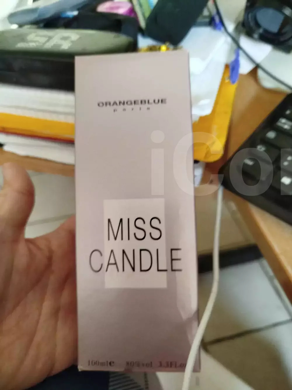 Miss Candle ORANGEBLUE PARIS - Fragrance World - Ebolowa