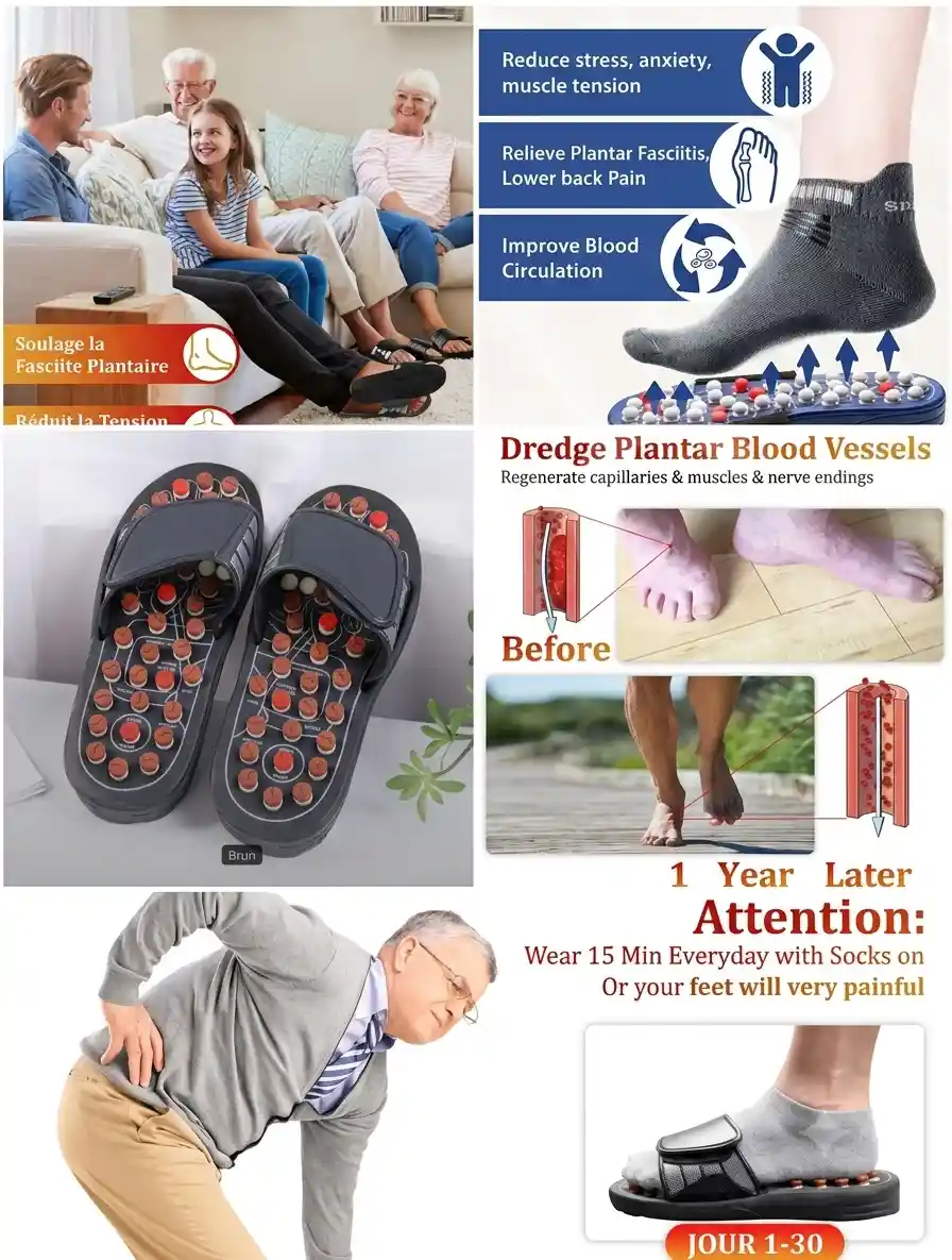 Sandales de Massage - Waist Trimmers - Douala 3