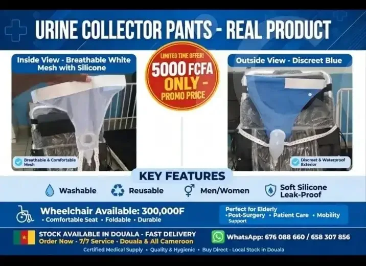 Urine collection pants - Other - Douala 2