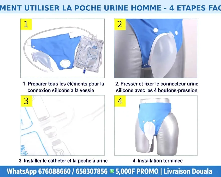Urine collection pants - Other - Douala 3