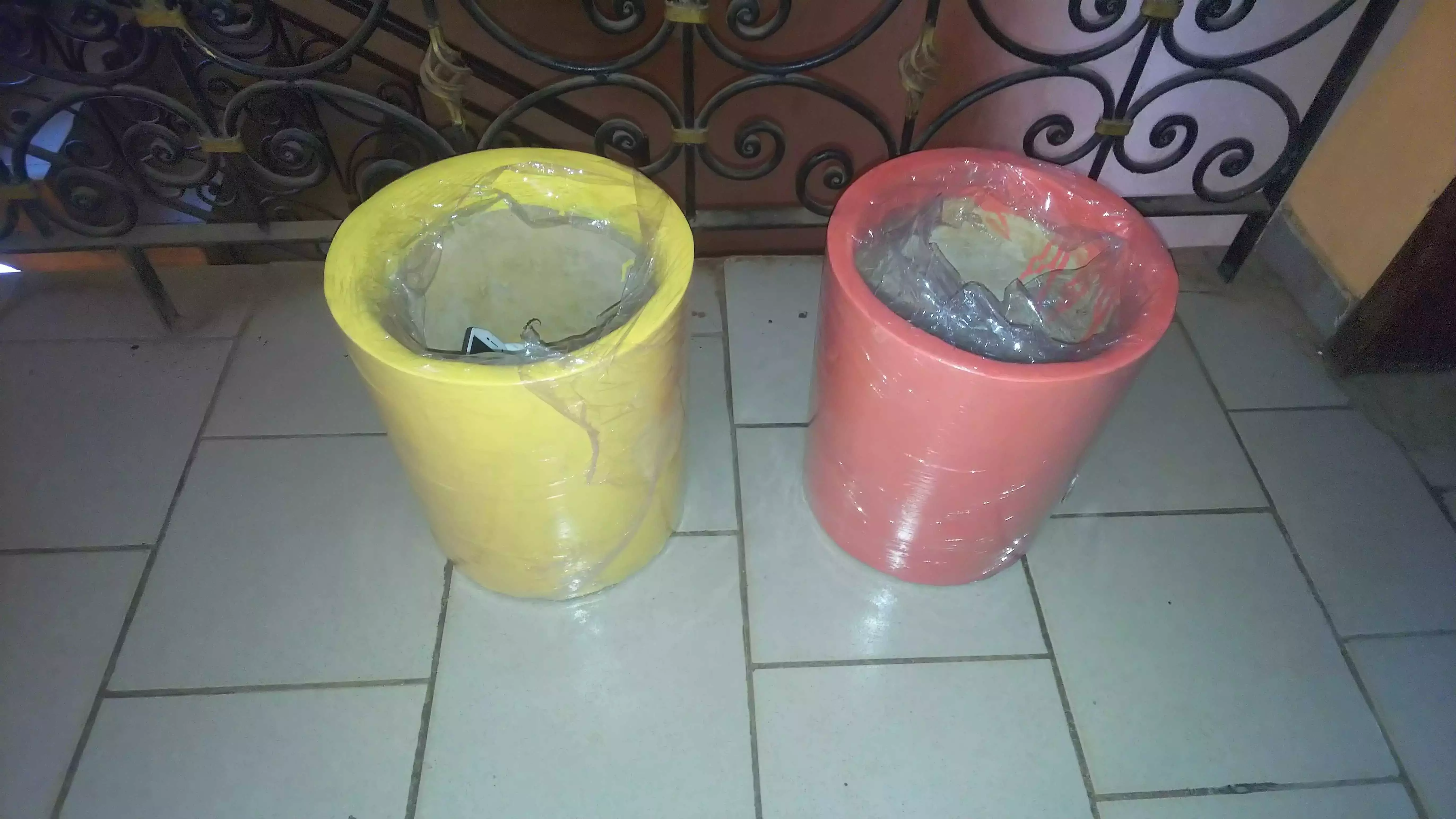 Pots de fleurs - Flower pots - Yaounde