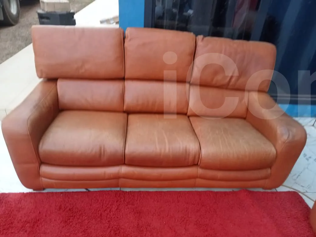 Salon en cuir afd45 - Other - Douala 2