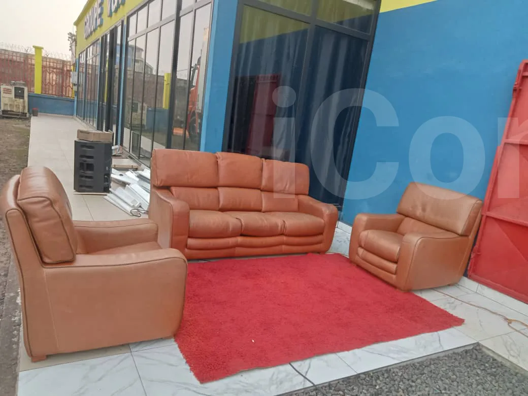 Salon en cuir afd45 - Other - Douala 4