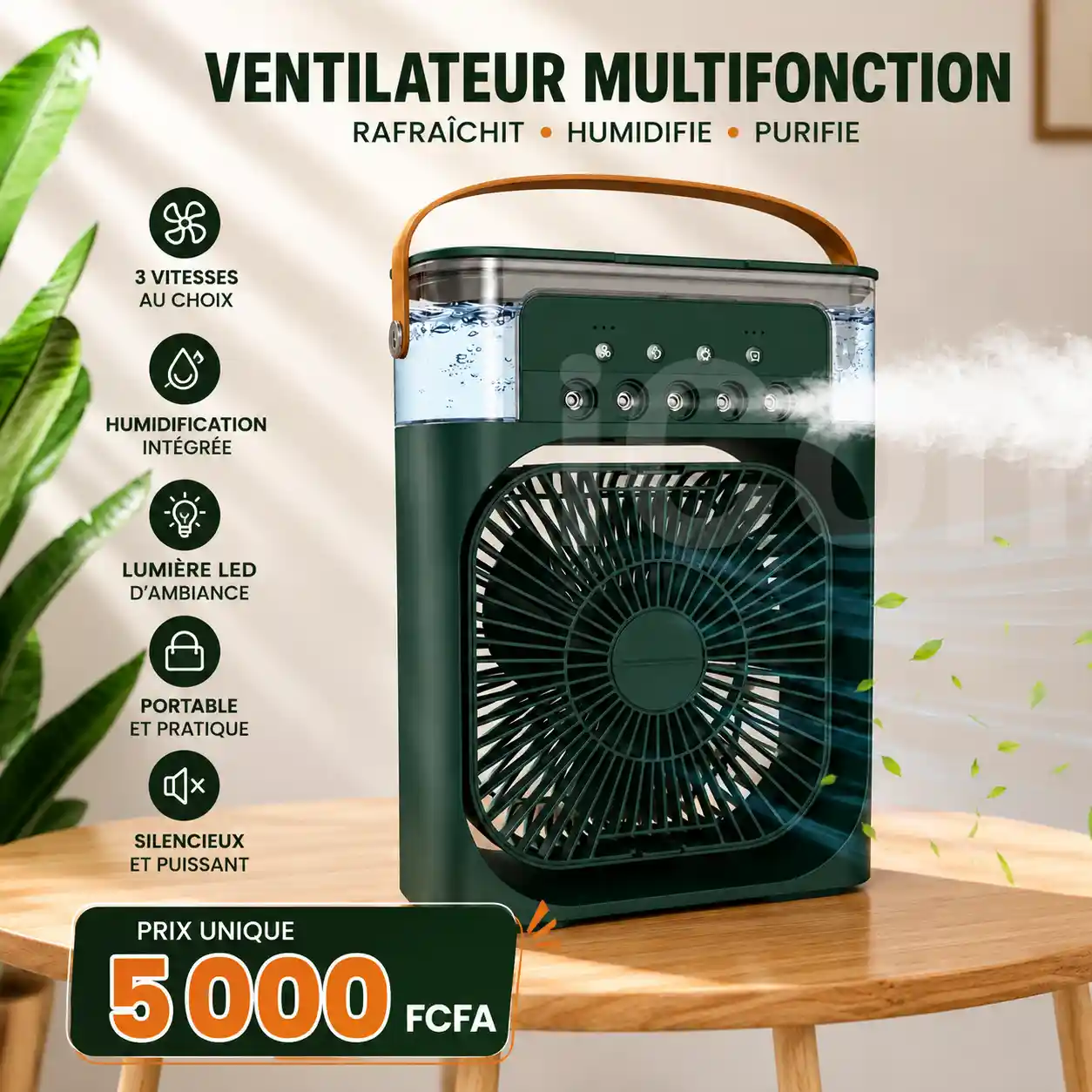 Ventilateur Climatiseur - Fans - Douala
