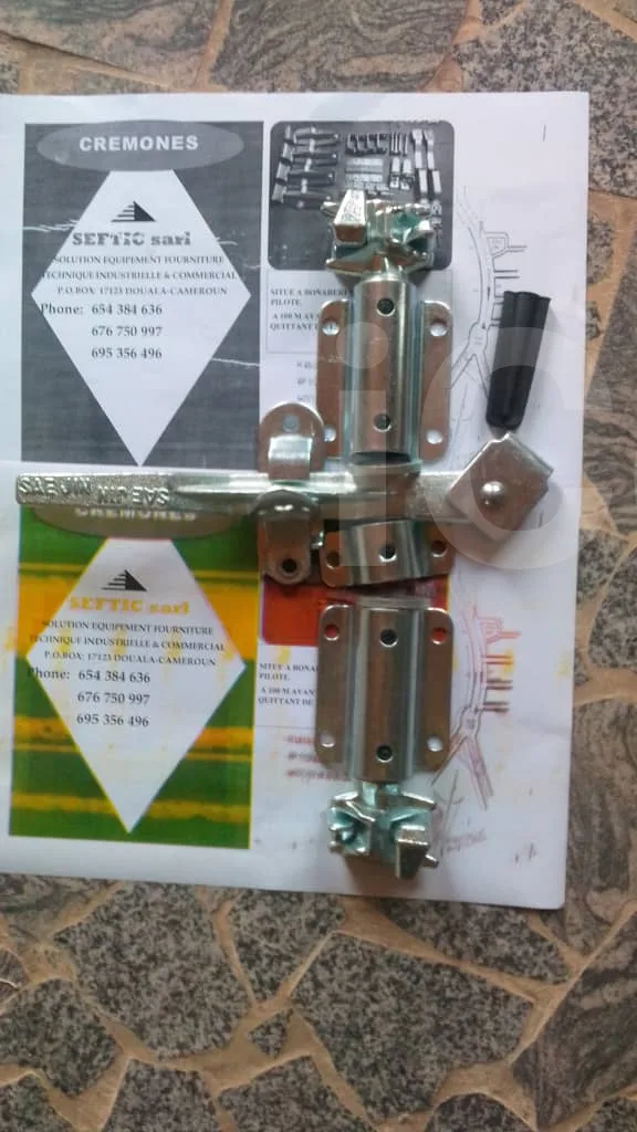 Cremones | Fermoir - Door Locks - Douala 3