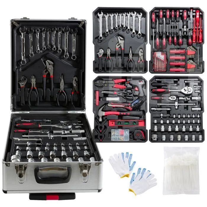 Caisse à outils 186 pièces - Other - Douala 2