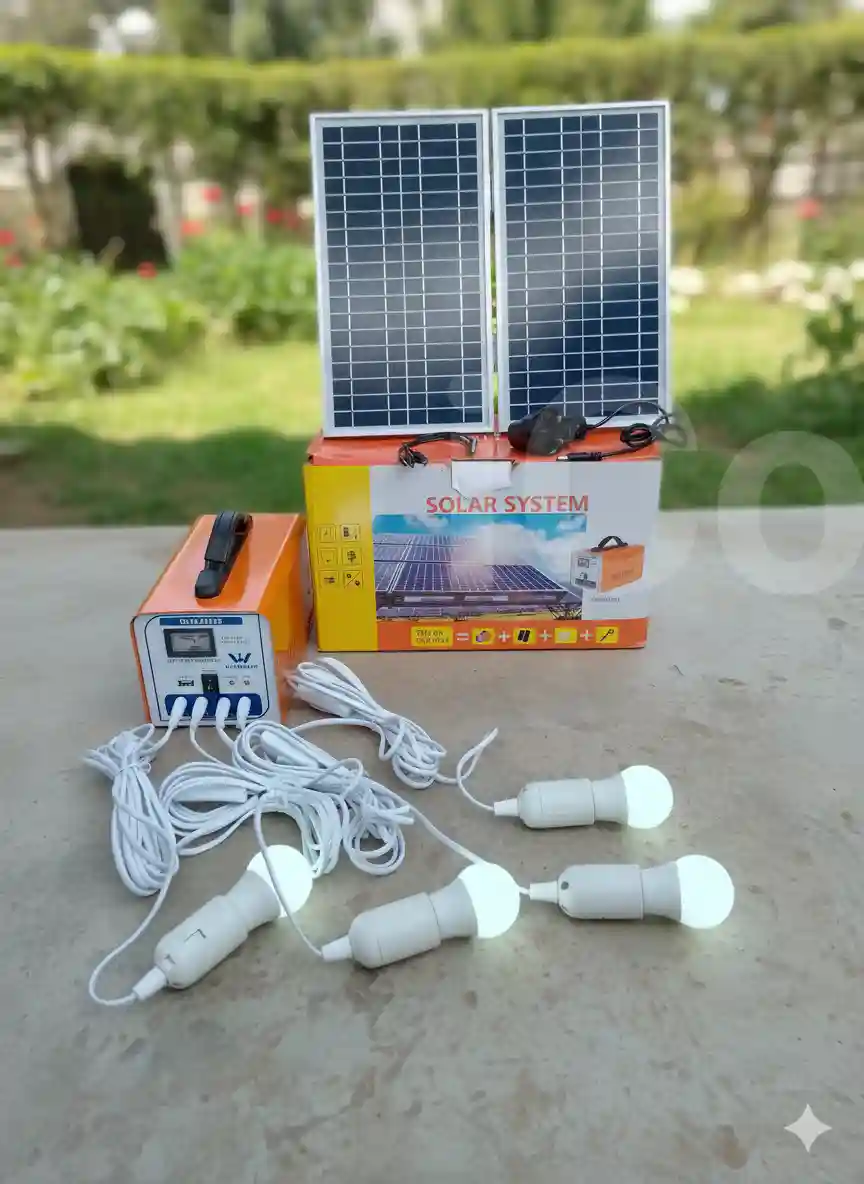 Kit Générateur Solaire Complet - Generators - Douala