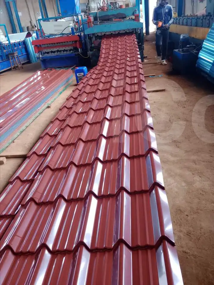 Tôle et accessoires - Roofing Materials - Nkongsamba 4