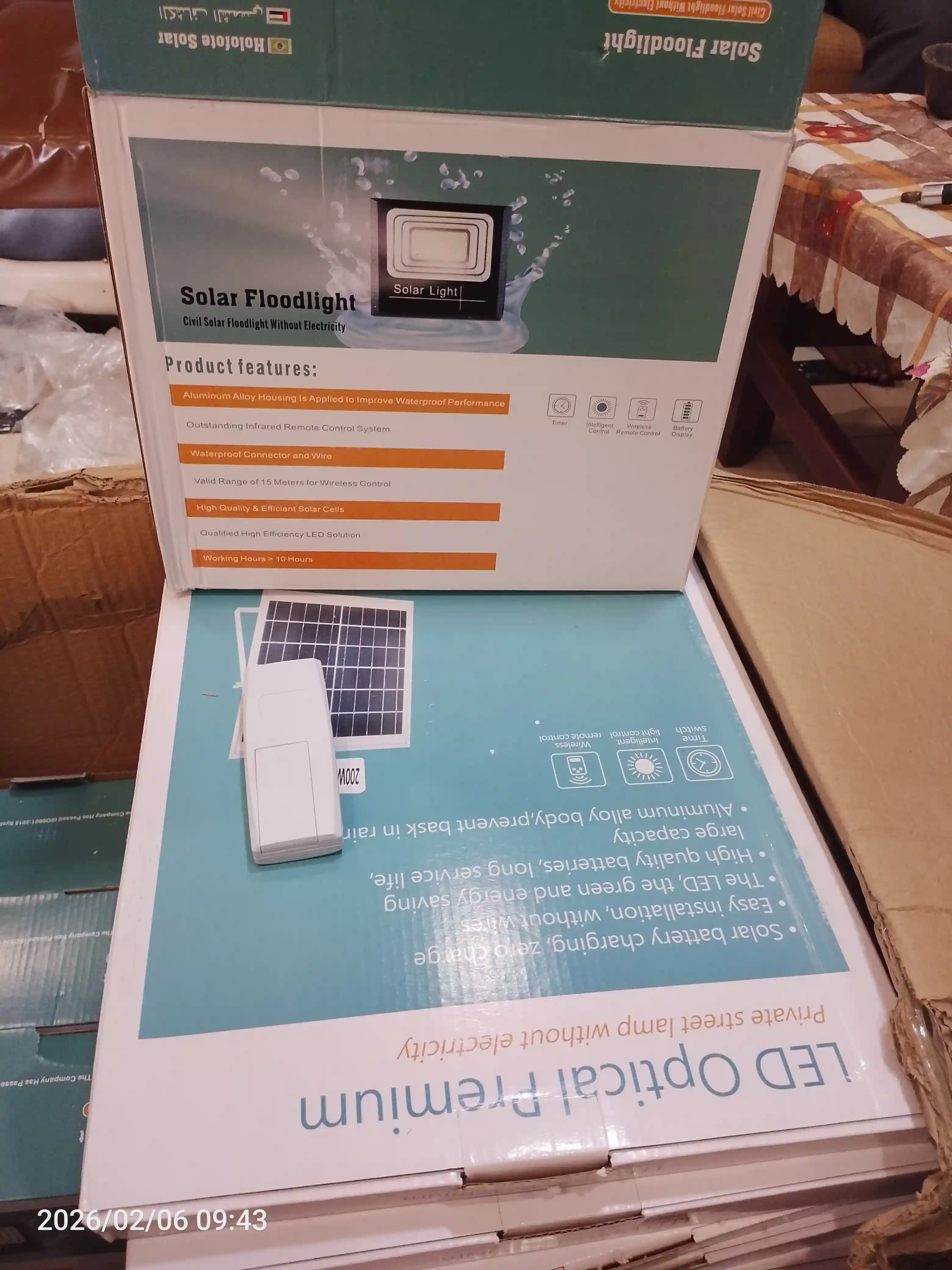 Projecteur solaire - Other - Yaounde 2