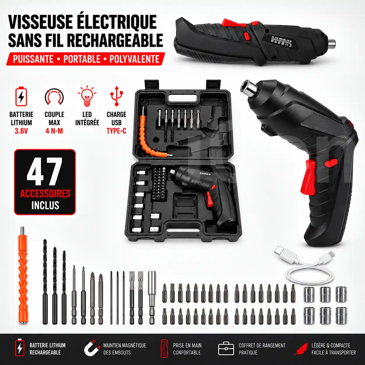 Visseuse Électrique Rechargeab - Other - Douala