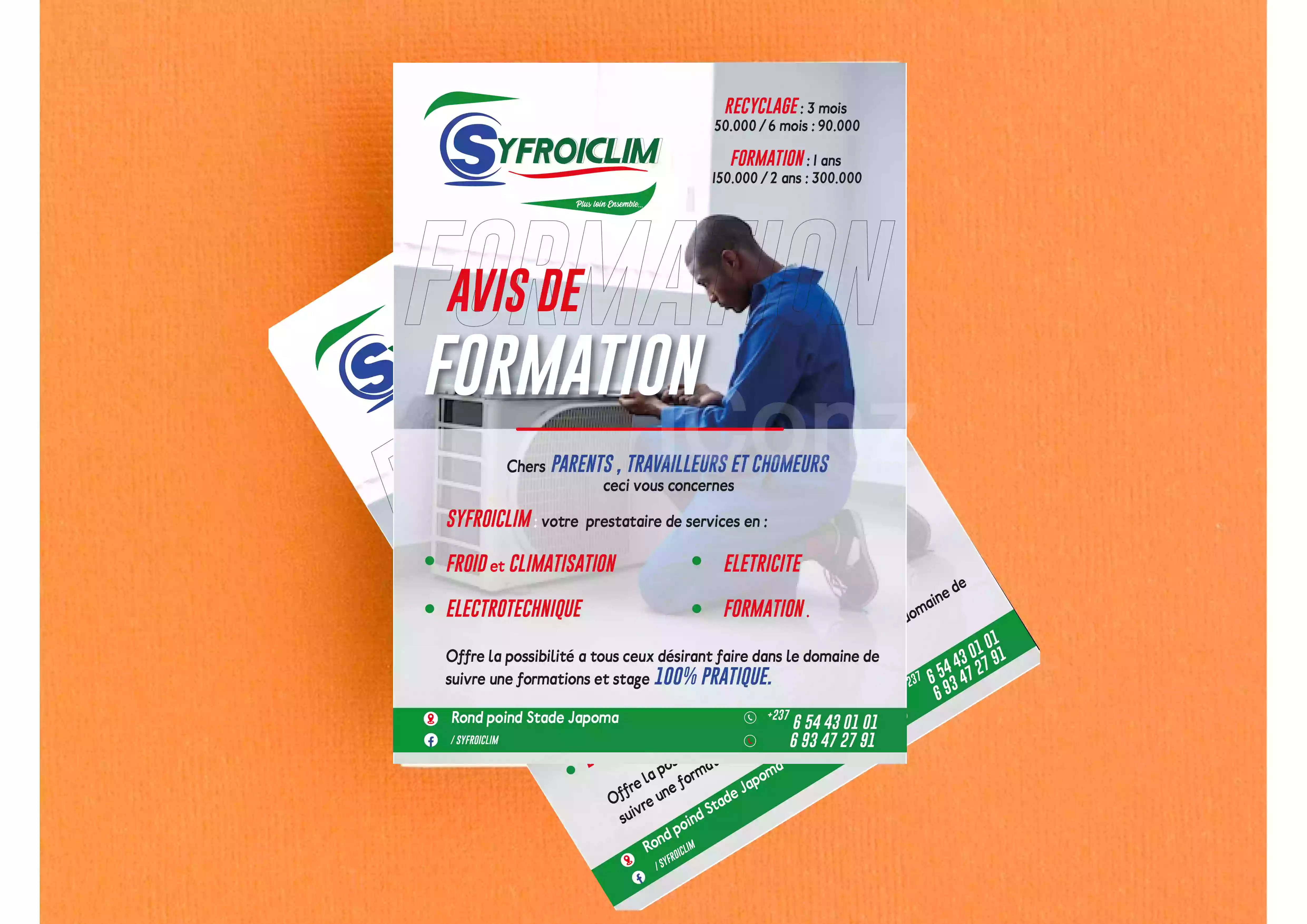 Installation, maintenant etc.. - Douala 2