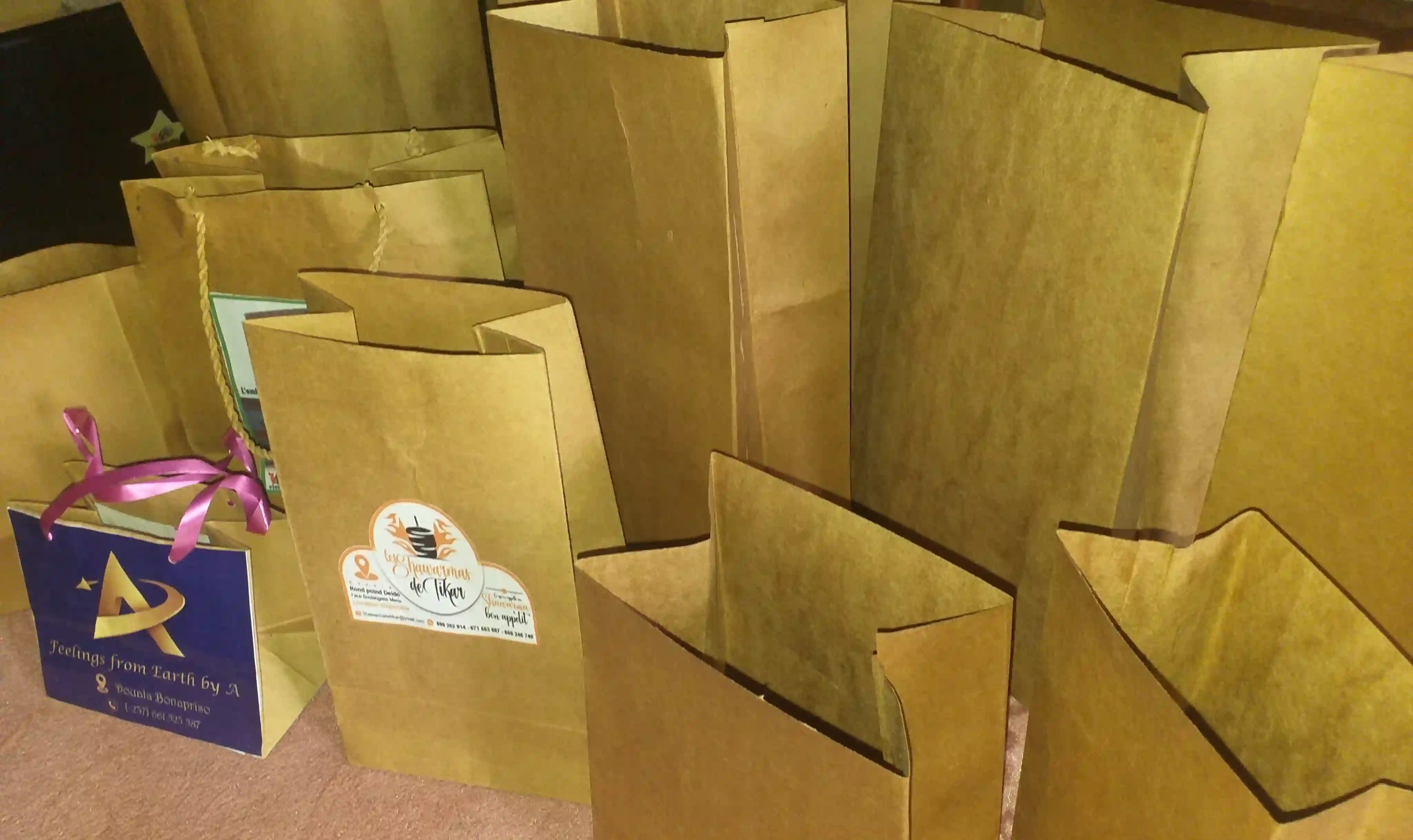 Emballage biodégradable bioemb - Package - Douala 3