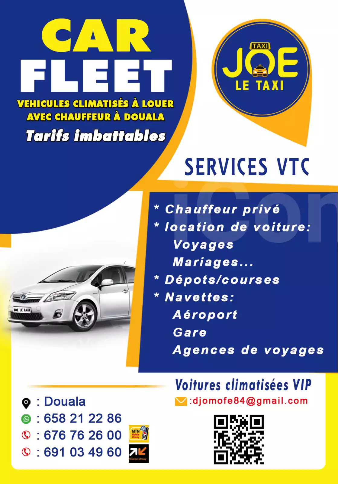 Joe le taxi - Douala 2