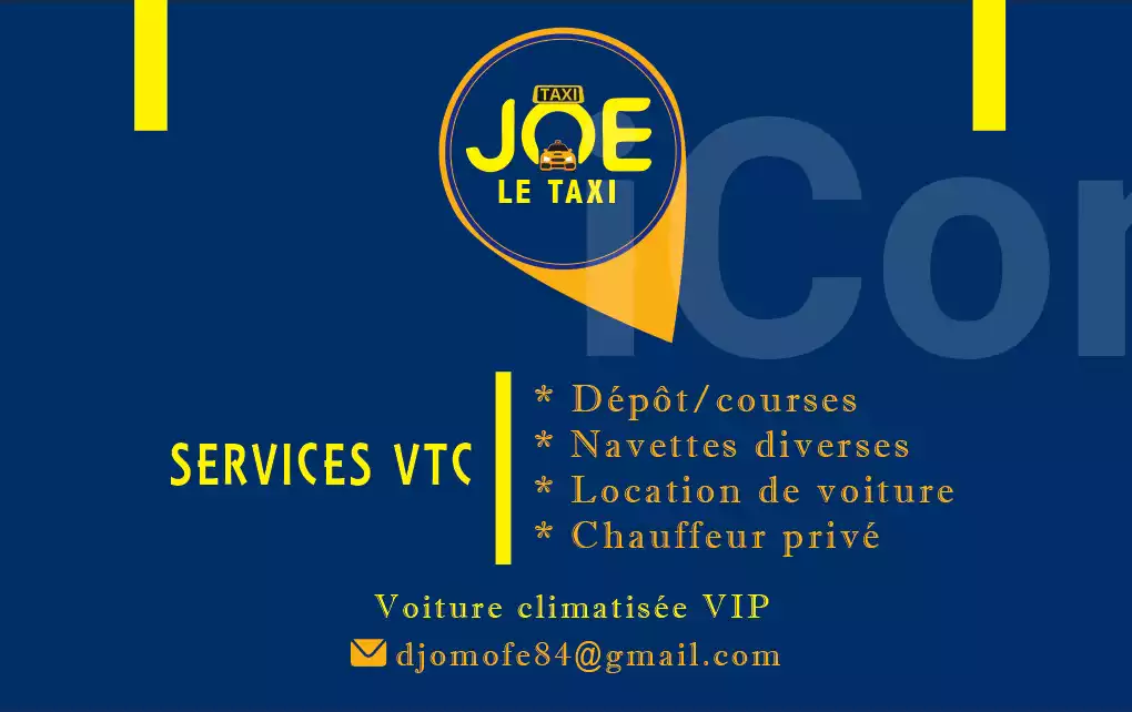Joe le taxi - Douala 3