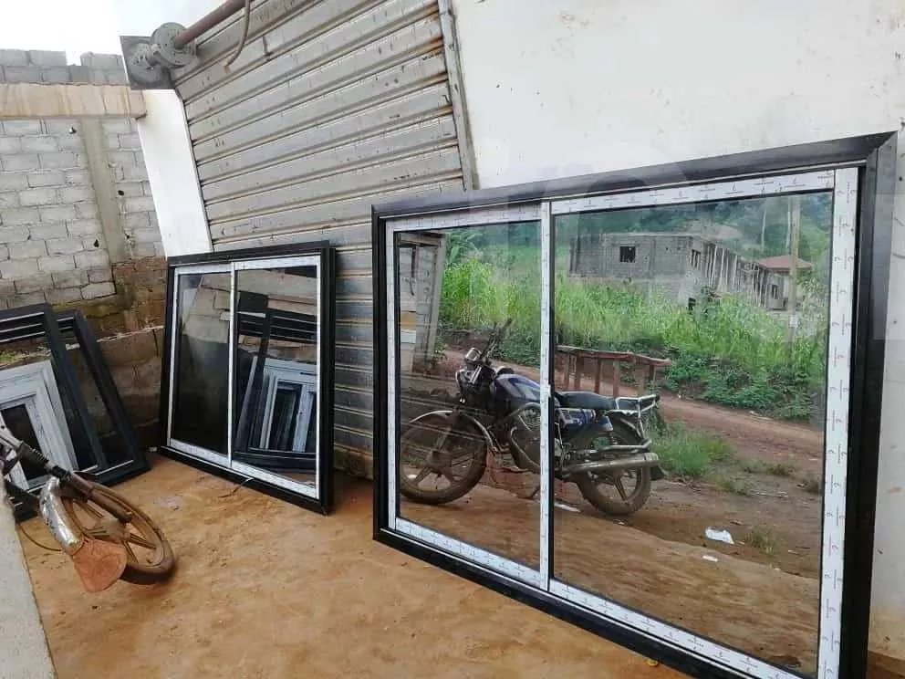 Menuiserie aluminium - Yaounde 2