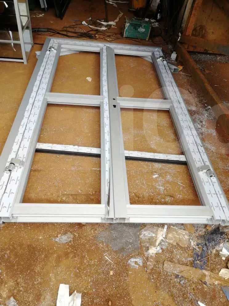 Menuiserie aluminium - Yaounde 3