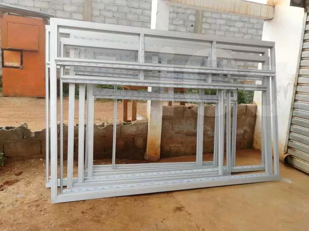 Menuiserie aluminium - Yaounde 4