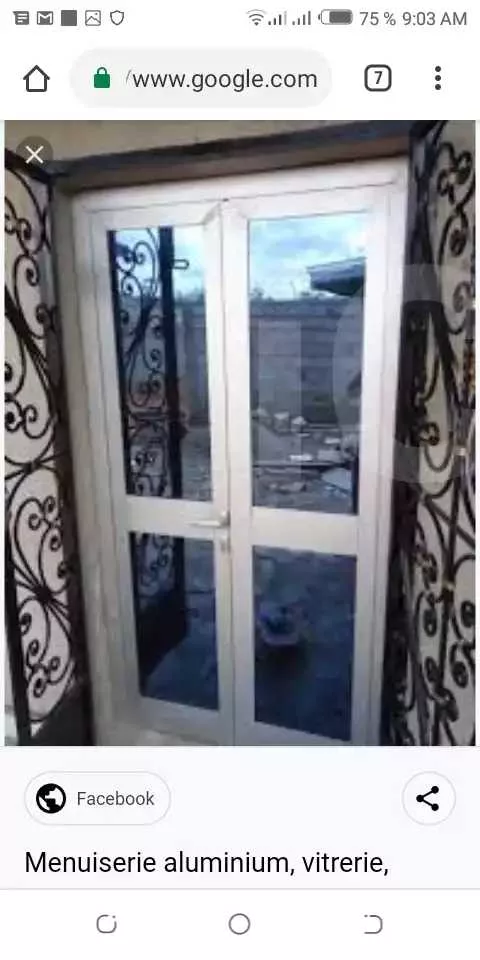 Menuiserie aluminium - Yaounde 3
