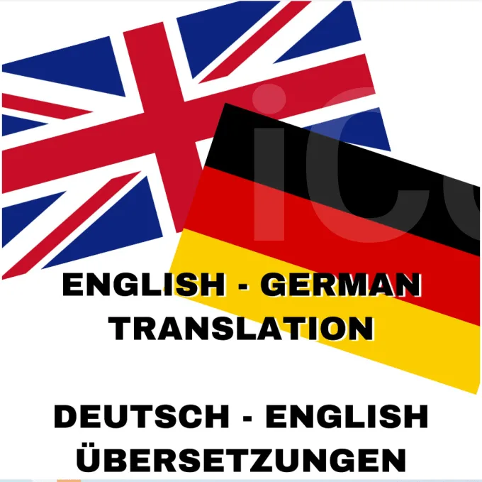 Traduction Anglais -- Allemand - Bandjoun 2