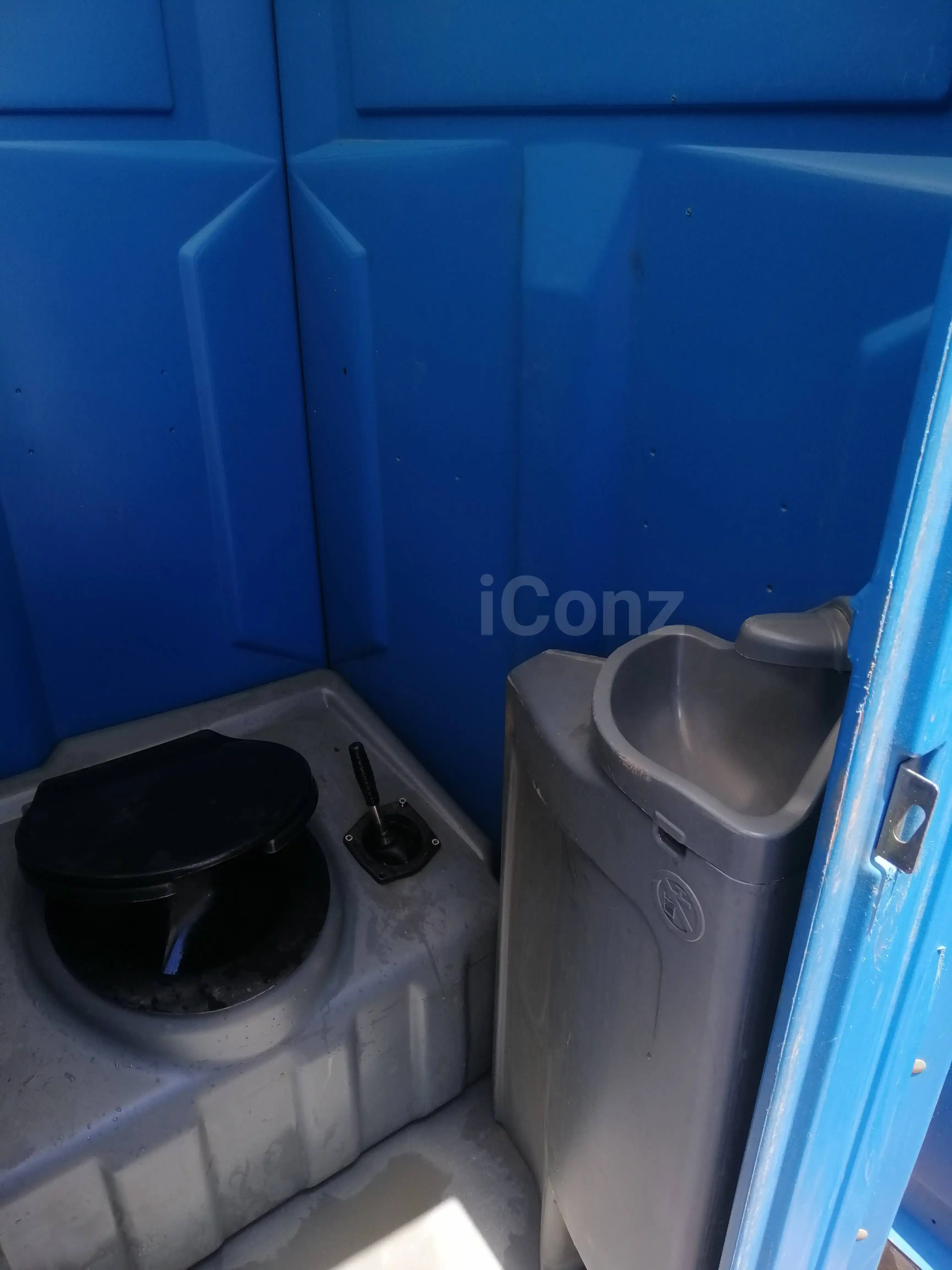 Toilettes mobiles - Yaounde 3