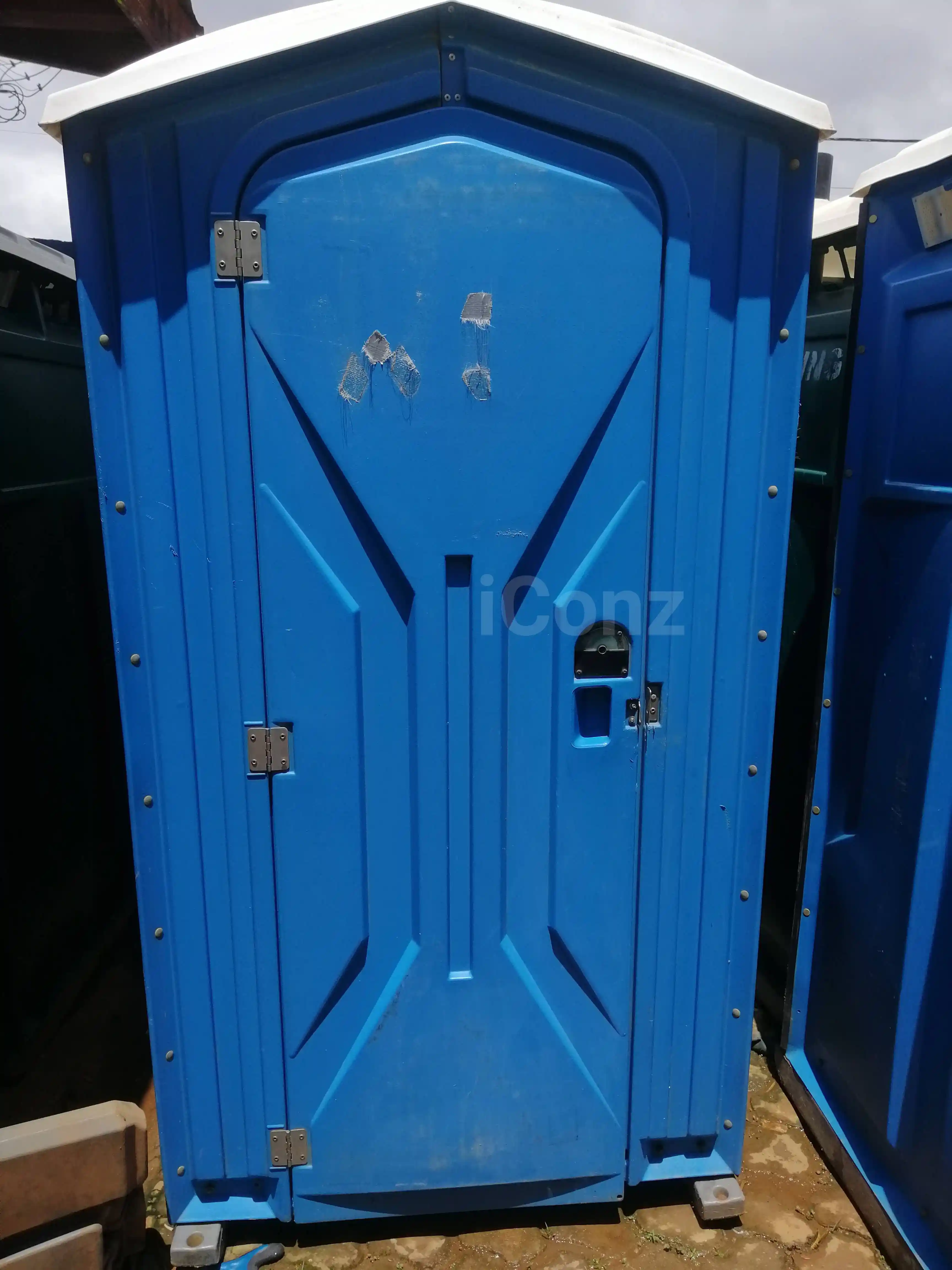 Toilettes mobiles - Yaounde 4