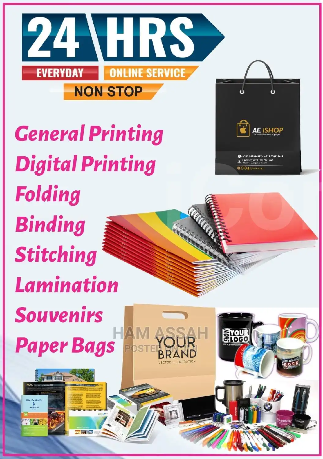 Printing services - Yaounde