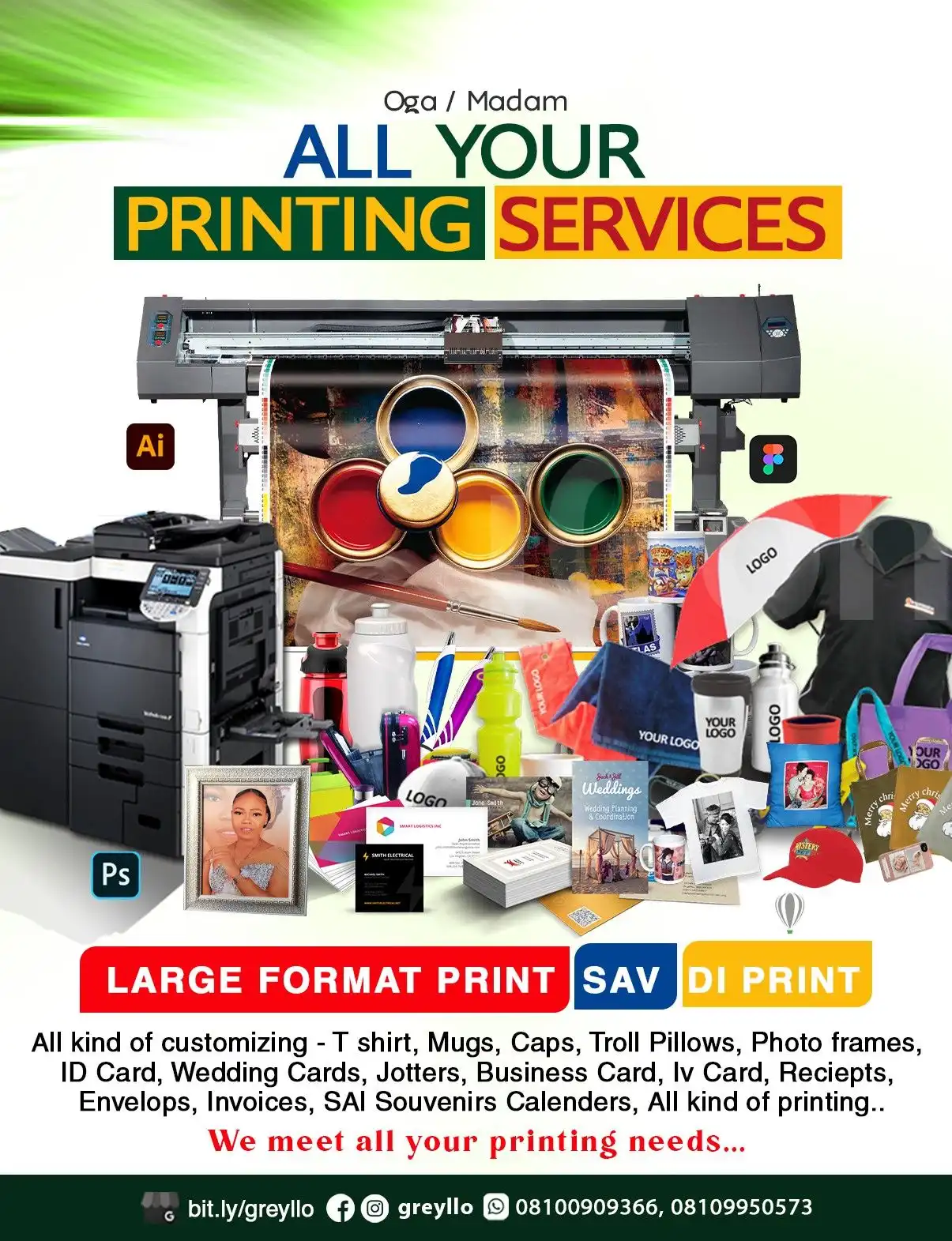 Printing services - Yaounde 3