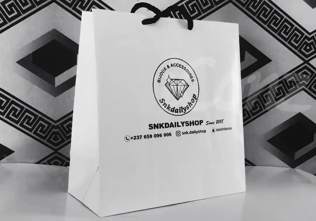 Paper bags & boxes  packaging, - Buea 2