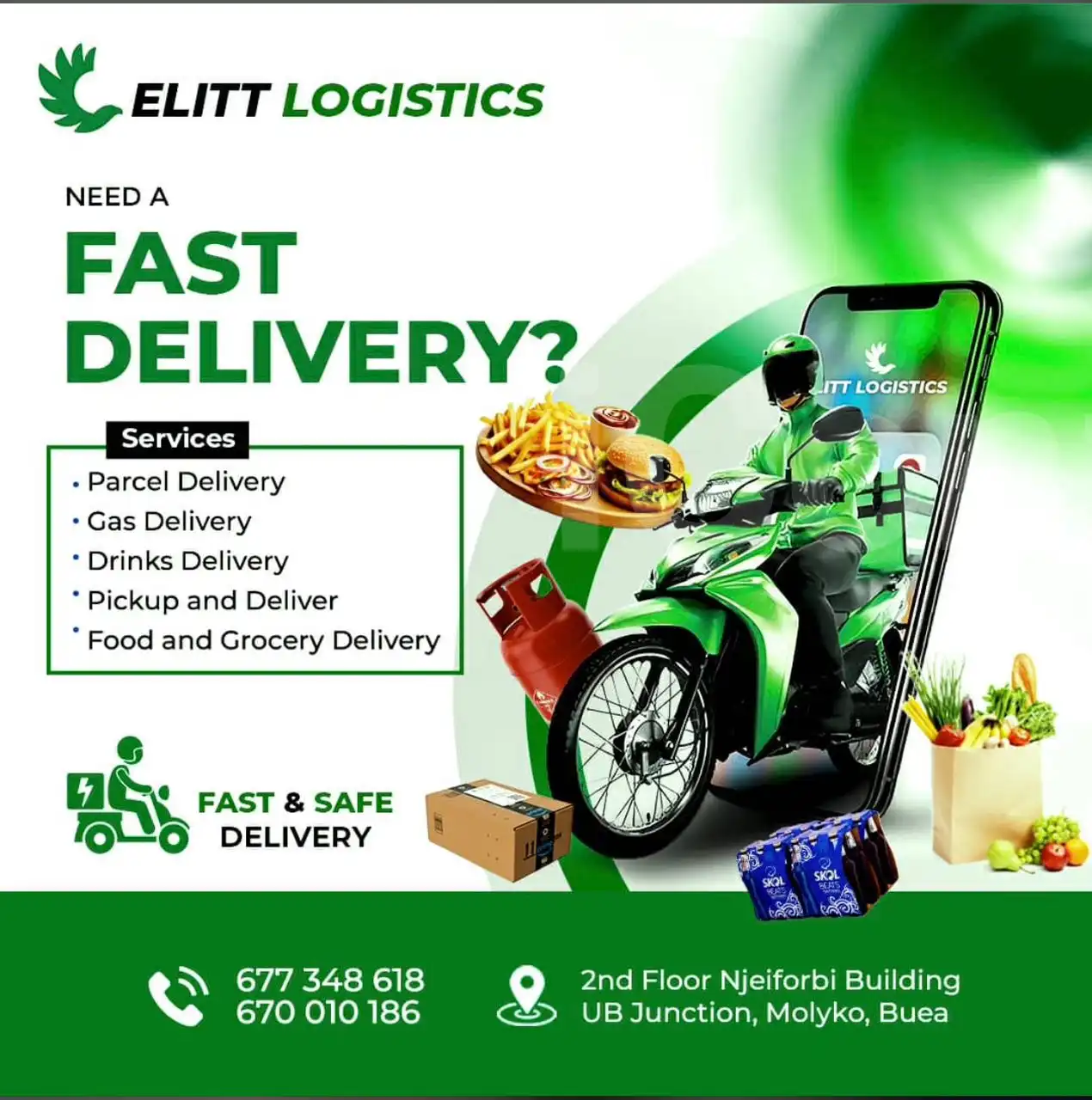 Logistics services - Buea 2