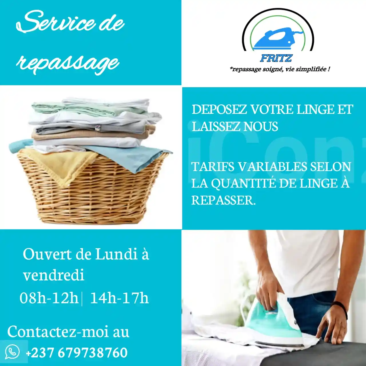 Week-end Lessive !! - Douala 3