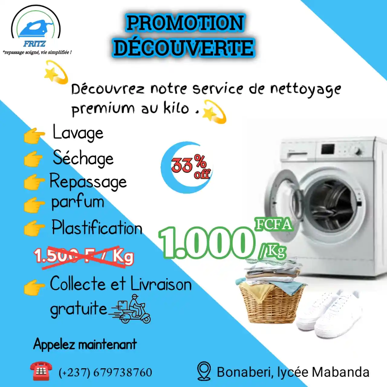 PRESSING MODERNE - Douala