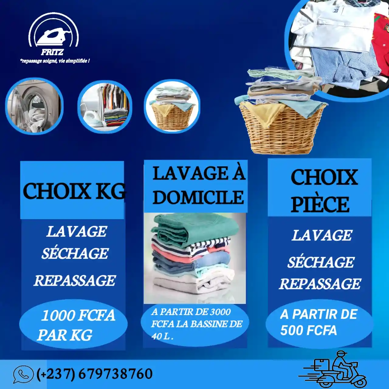 PRESSING MODERNE - Douala 2
