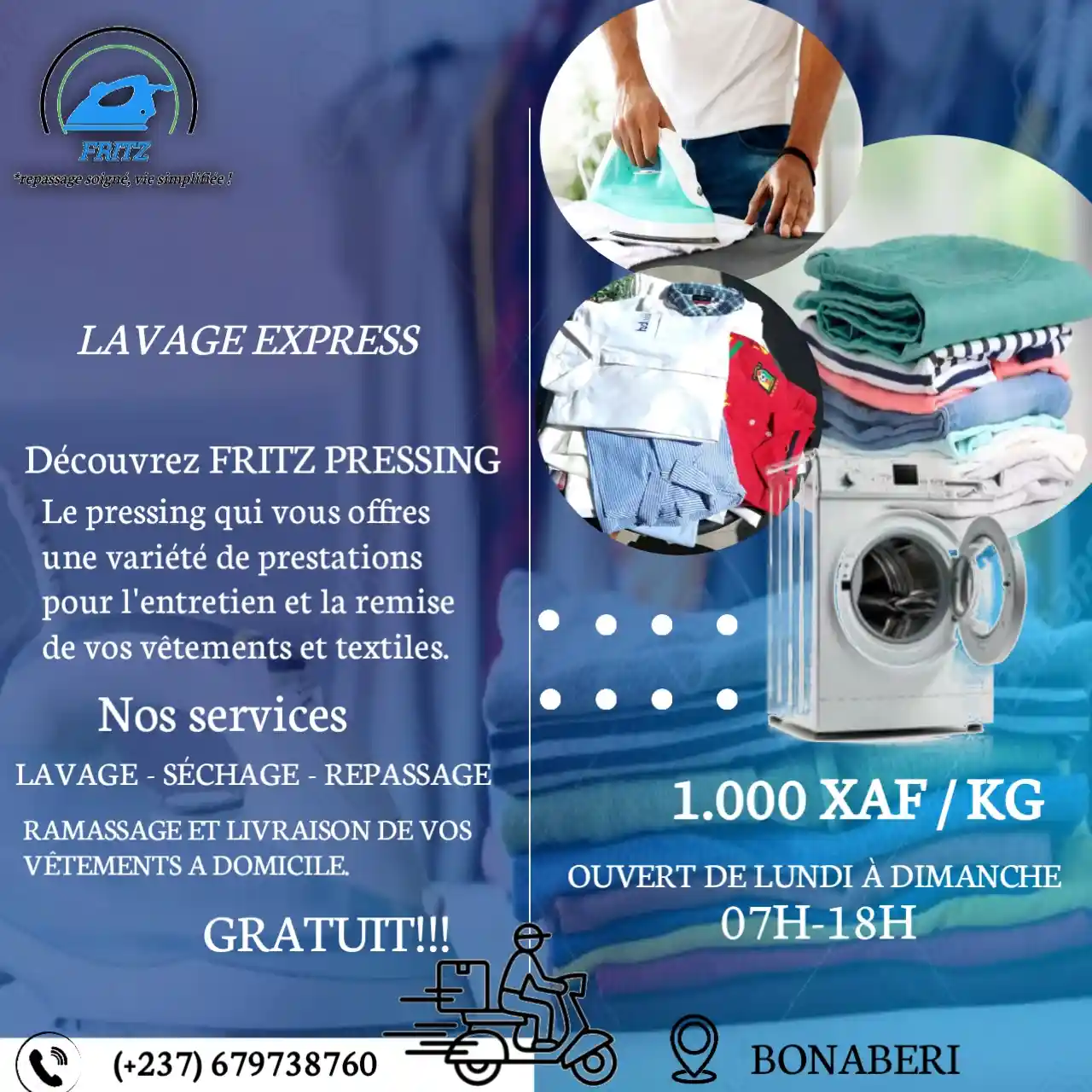 PRESSING MODERNE - Douala 3
