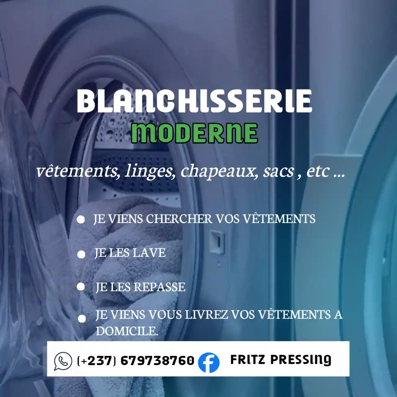 PRESSING MODERNE - Douala 4
