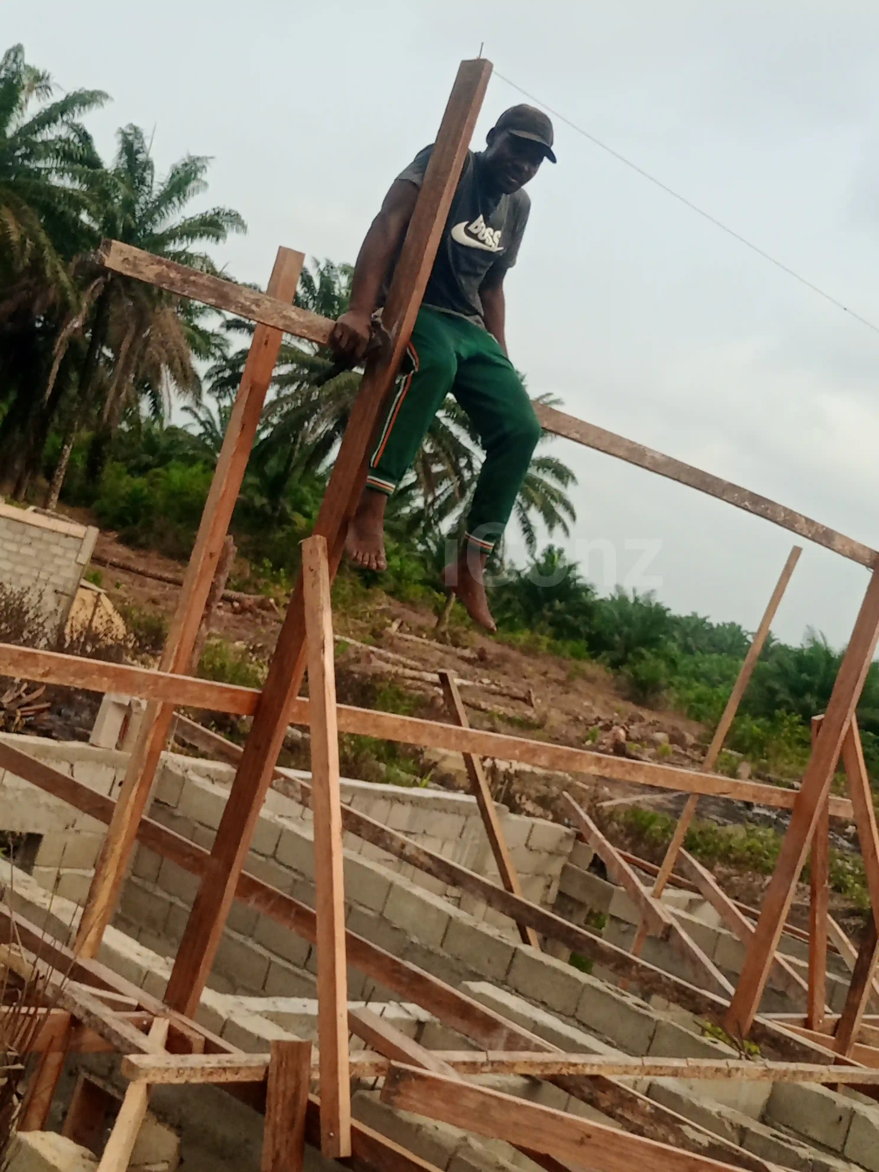 Roofing apparent houses - Souza 3