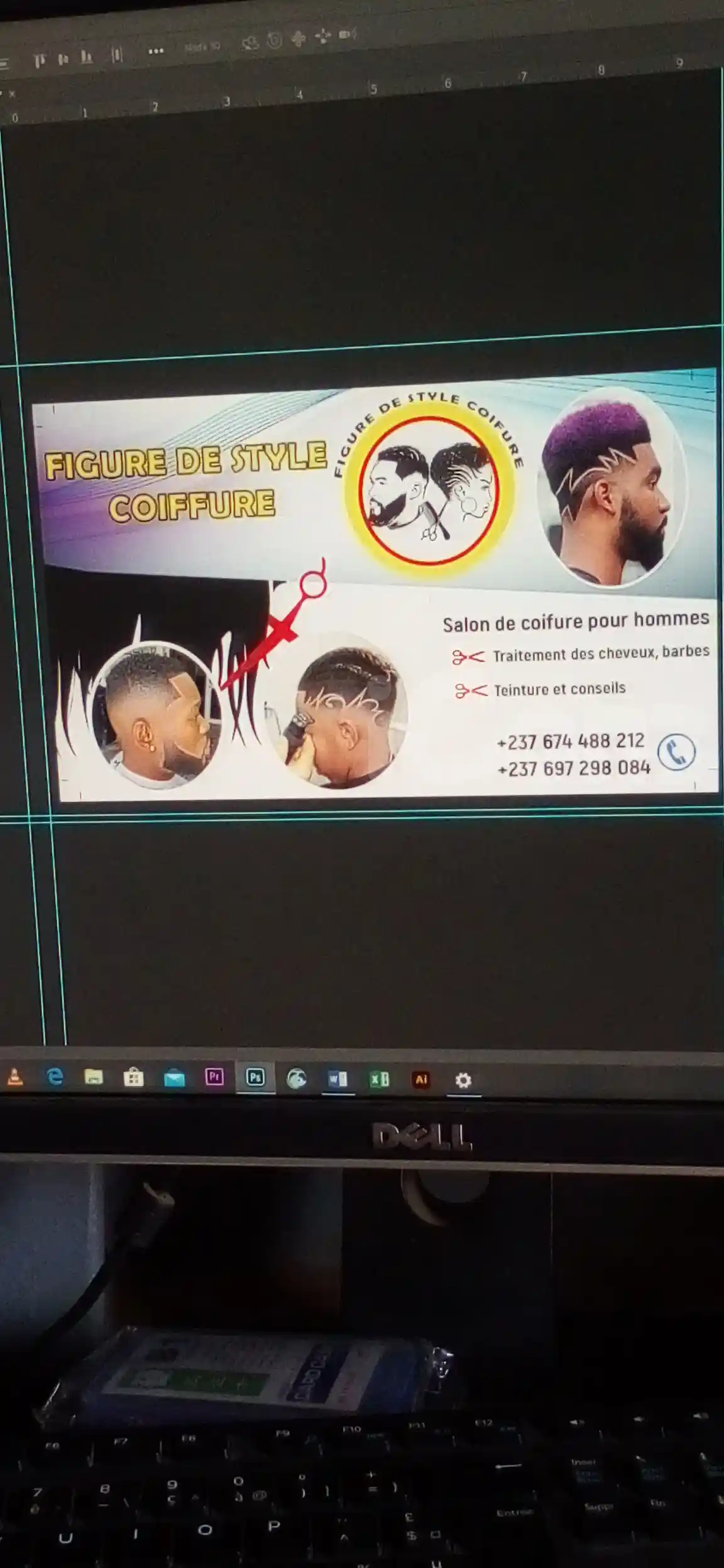 Saisie et impression - Douala 3