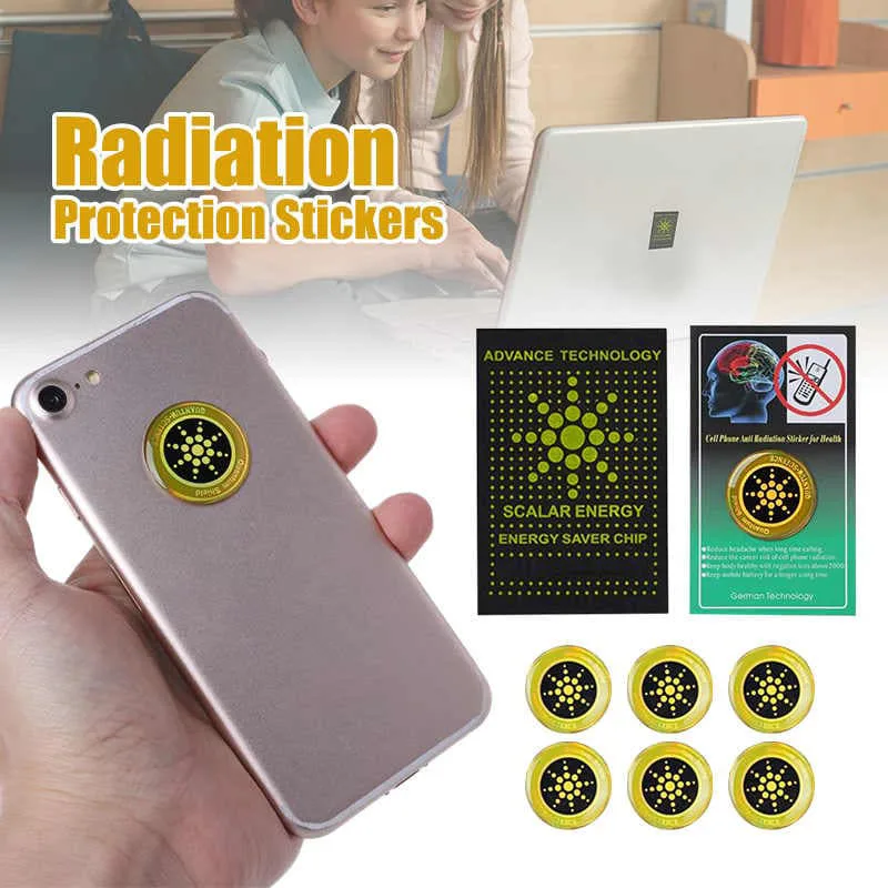 Anti radiation stickers - Yaounde 3